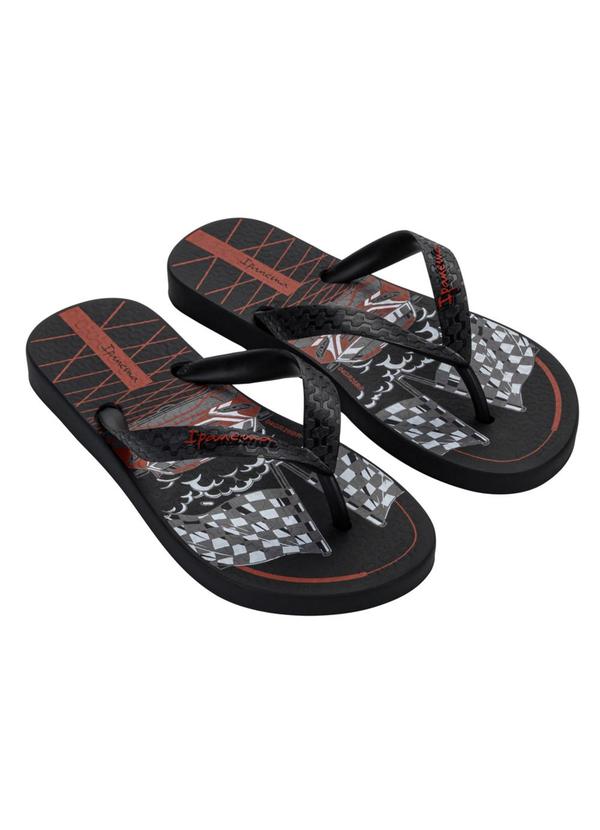 Chinelo Fantasia Cb124 Preto