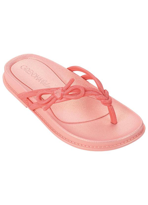 Vista 2 Chinelo Grendha Bela Abraçar Rosa GRENDENE KIDS GRENDENE KIDS