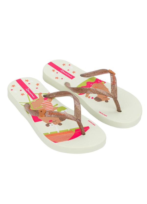 Chinelo Hype Bv411 Bege