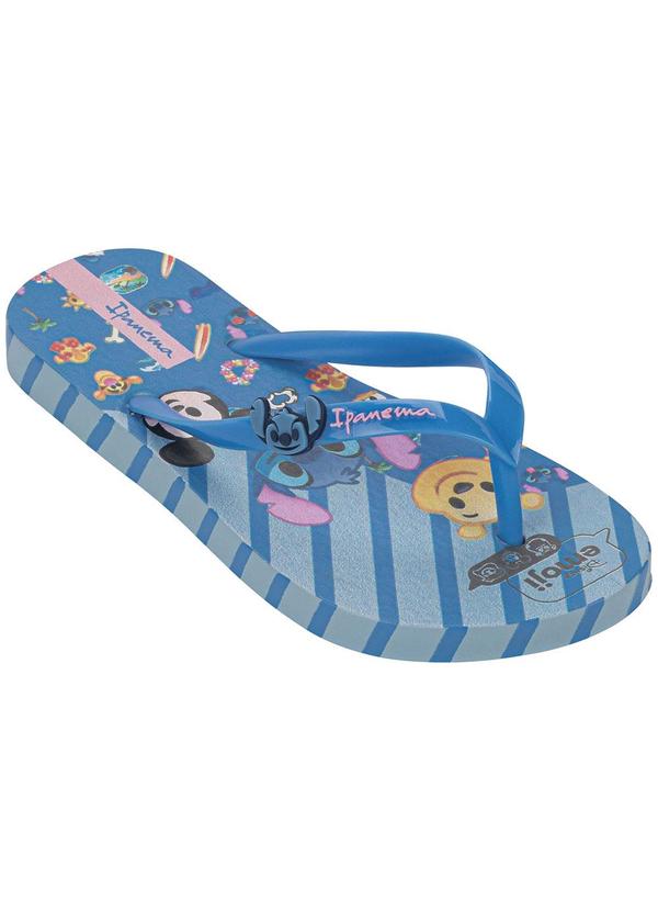 Vista 2 Chinelo Infantil Ipanema Disney Joy Stitch Azul GRENDENE KIDS GRENDENE KIDS