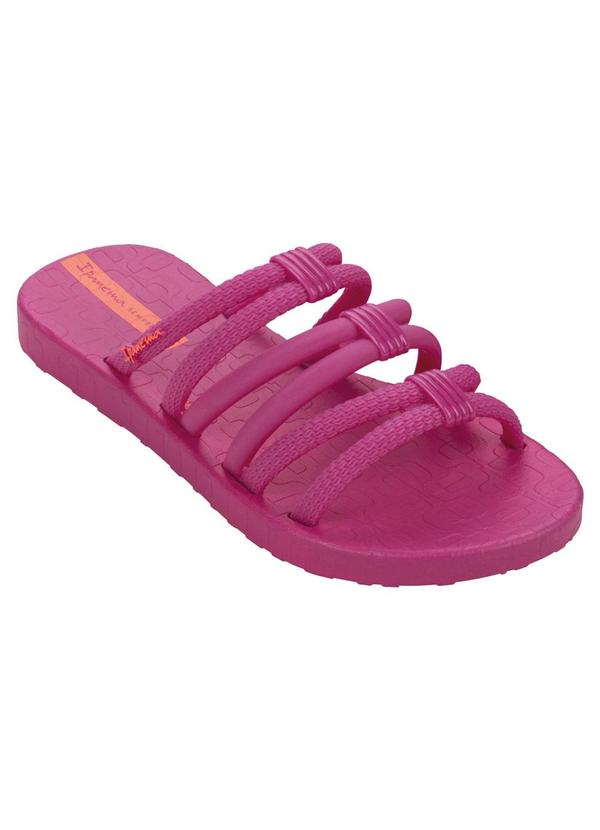 Vista 2 Chinelo Infantil Ipanema Diversa Rosa GRENDENE KIDS GRENDENE KIDS