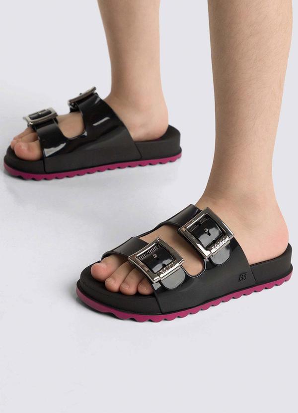 Chinelo Infantil Zany Partner Preto