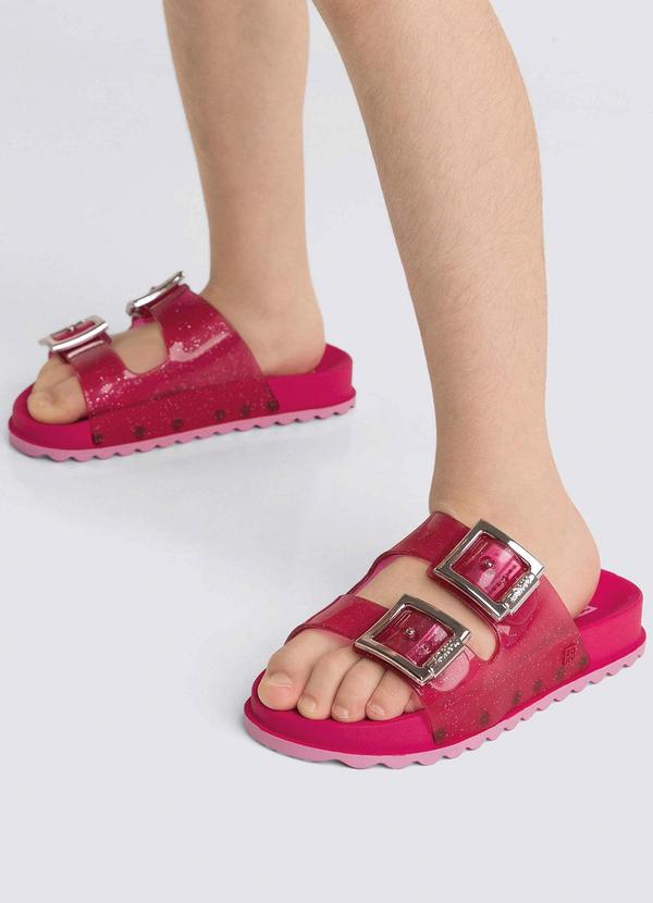 Chinelo Infantil Zany Partner Rosa Choque