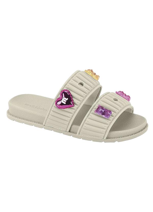 Chinelo Molekinha Branco