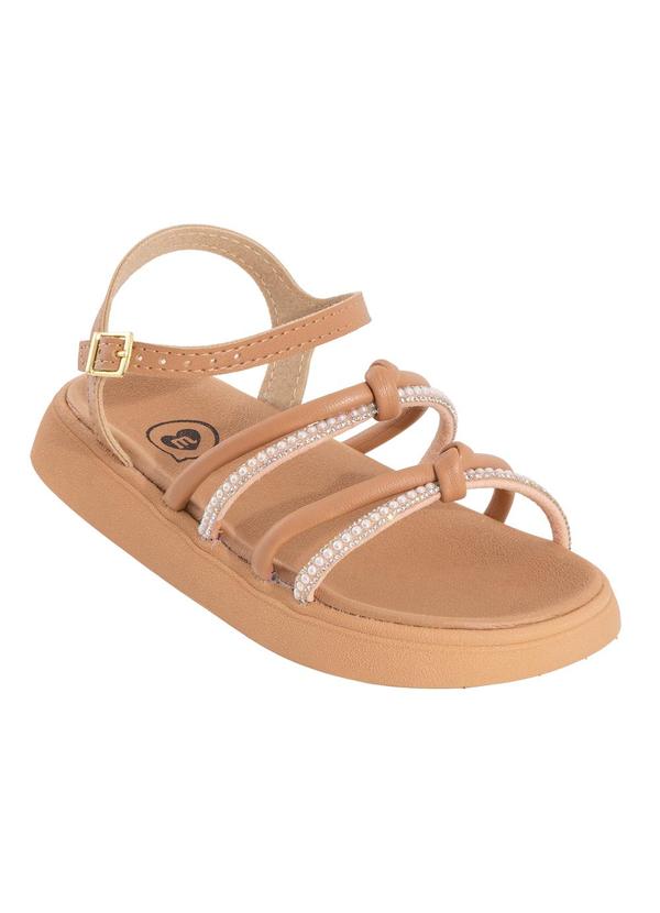 Chinelo Molekinha Nude