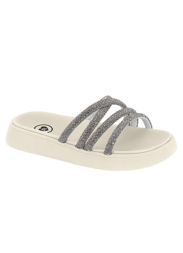 Chinelo Molekinha Off White