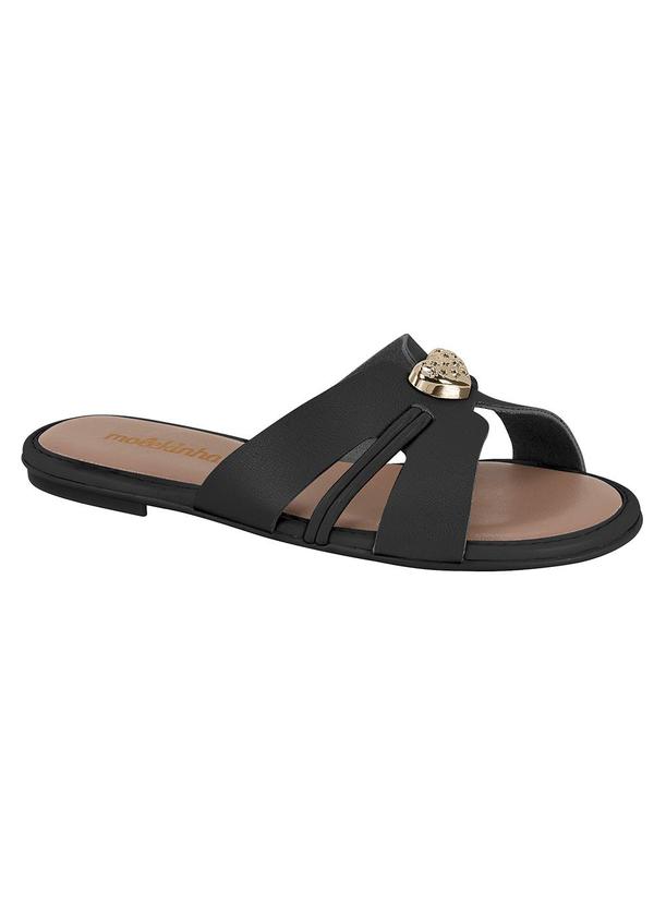Chinelo Molekinha Preta