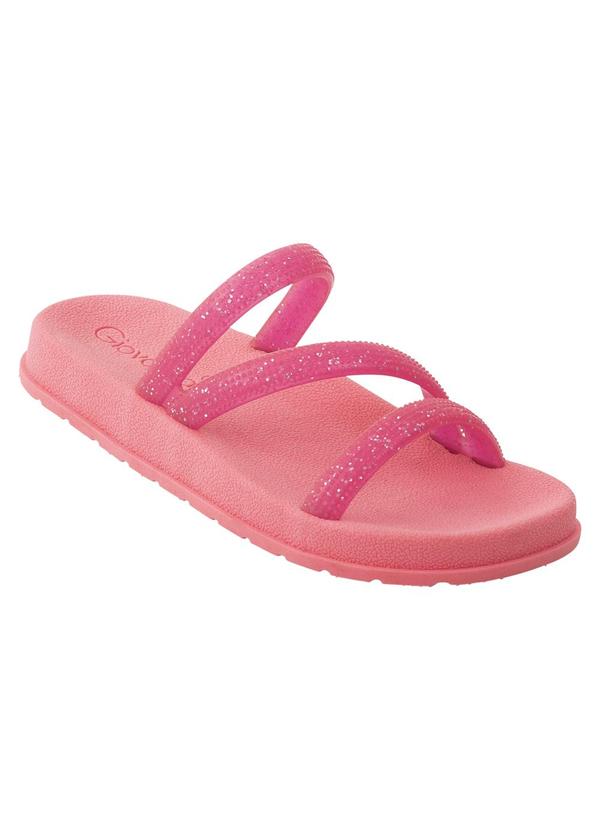 Chinelo Rosa em Pvc