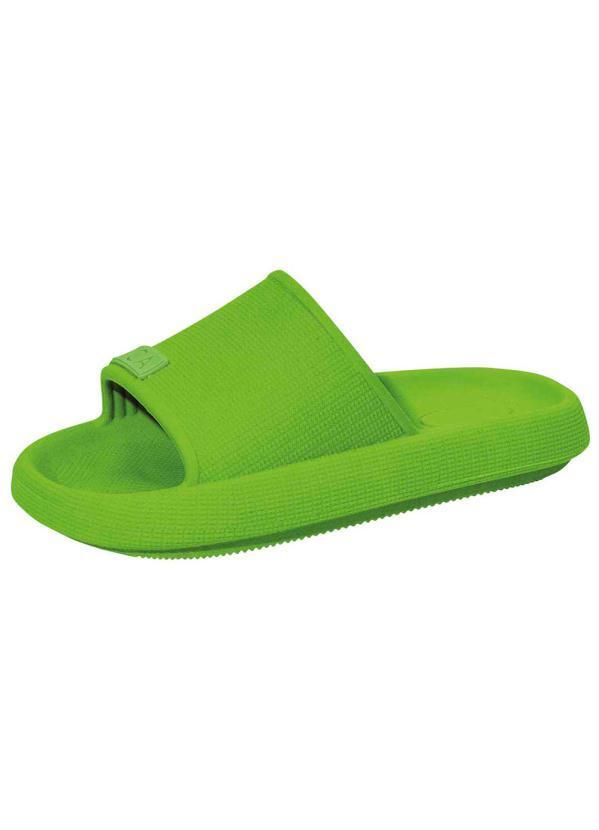 Vista 2 Chinelo Slide 91 Infantil Feminino Verde Lilica Ripilica Lilica Ripilica