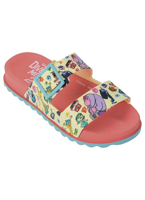 Vista 2 Papete Disney Summer Ii Rosa GRENDENE KIDS GRENDENE KIDS