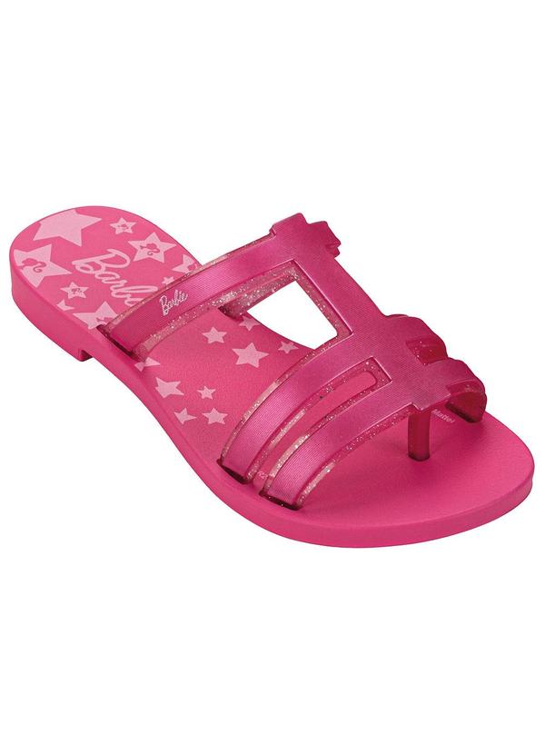 Vista 2 Rasteirinha Barbie Show Pink GRENDENE KIDS GRENDENE KIDS