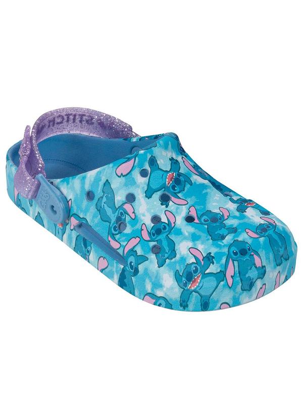 Babuche Disney Fun Stitch Azul