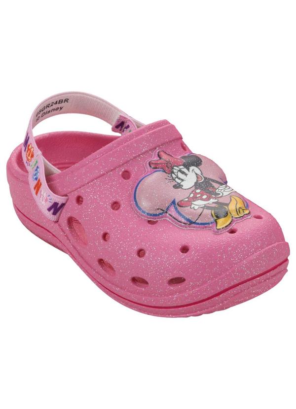 Vista 2 Babuche Disney Moments Rosa GRENDENE KIDS GRENDENE KIDS