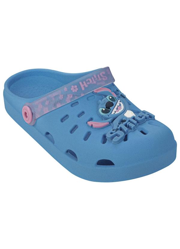 Babuche Disney Urban Stitch Azul