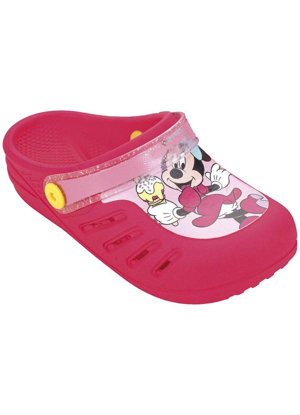 Vista 2 Babuche Infantil Disney Snug Rosa GRENDENE KIDS GRENDENE KIDS