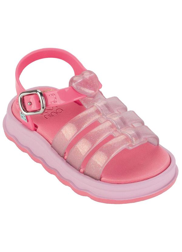 Sandália Baby Power Pink