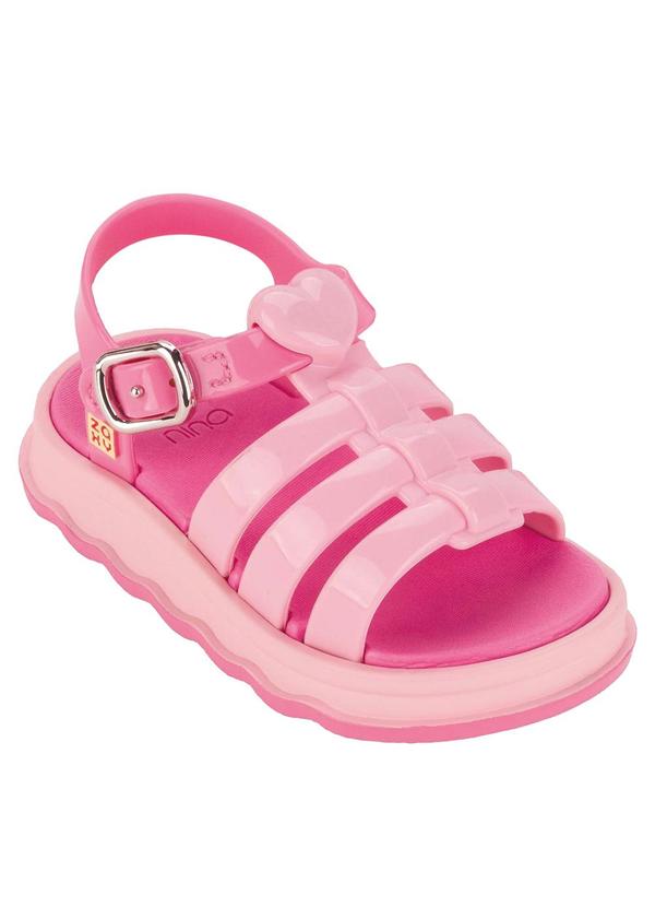 Sandália Baby Power Rosa