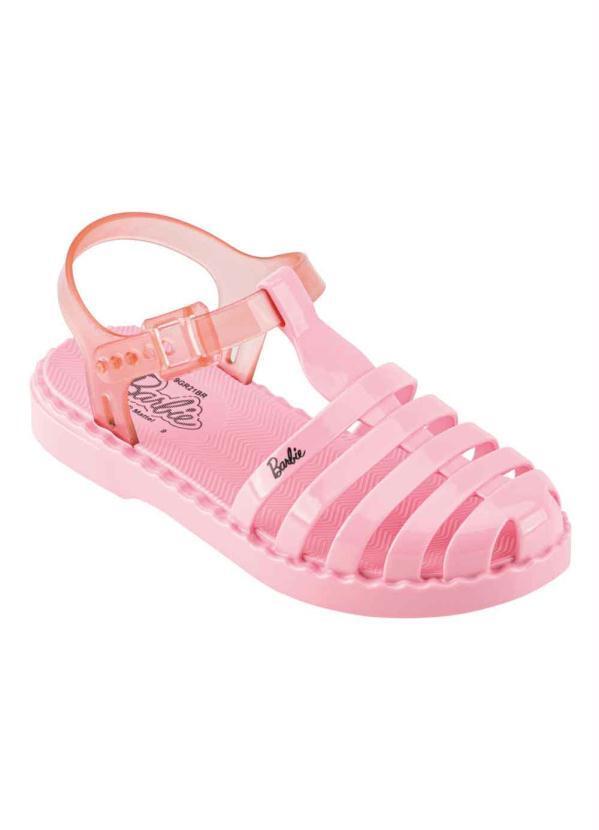 Vista 2 Sandália Barbie Duo Aranha Rosa GRENDENE KIDS GRENDENE KIDS