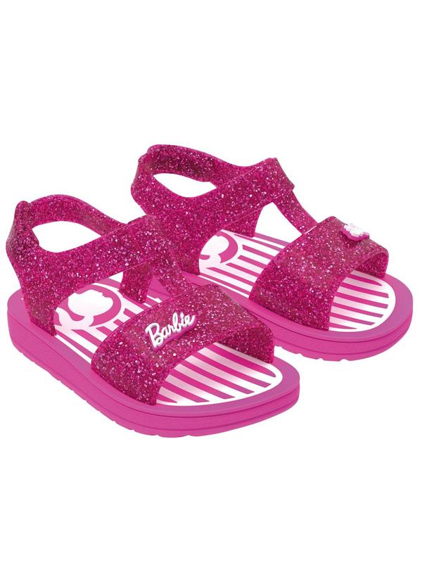 Sandália Barbie Fashionista Rosa