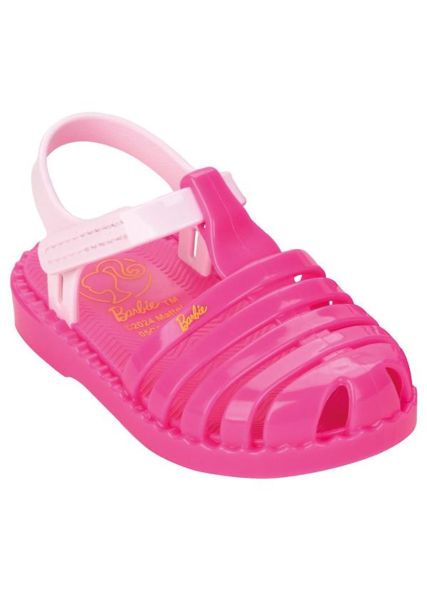 Vista 2 Sandalia Barbie Rosa Escuro GRENDENE KIDS GRENDENE KIDS
