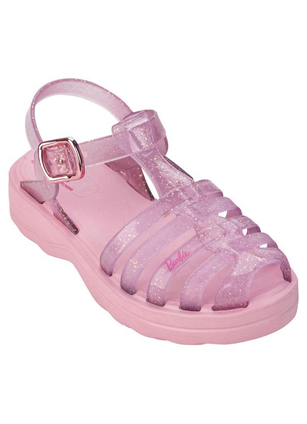 Vista 2 Sandália Barbie Trendy Rosa GRENDENE KIDS GRENDENE KIDS