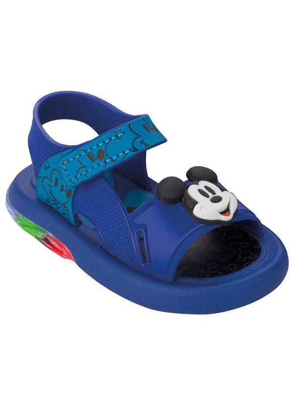 Sandália Disney Baby Azul