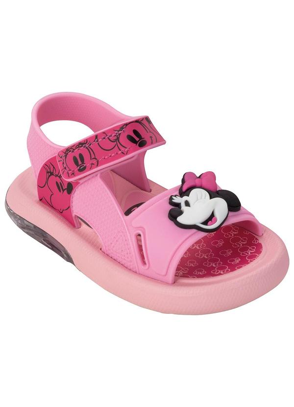 Sandália Disney Baby Rosa
