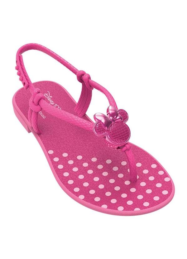 Vista 2 Sandália Disney Beauty Pink GRENDENE KIDS GRENDENE KIDS