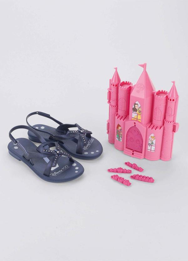 Sandalia Disney Castelo Real Marinho
