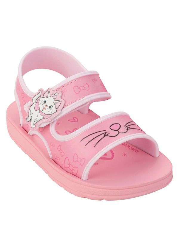 Sandália Disney Diverção Rosa