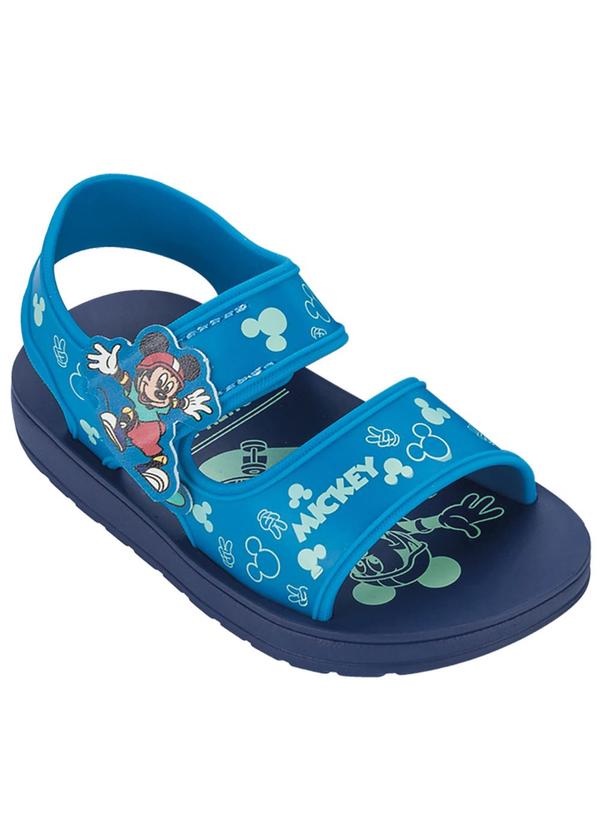 Sandália Disney Diversão Marinho