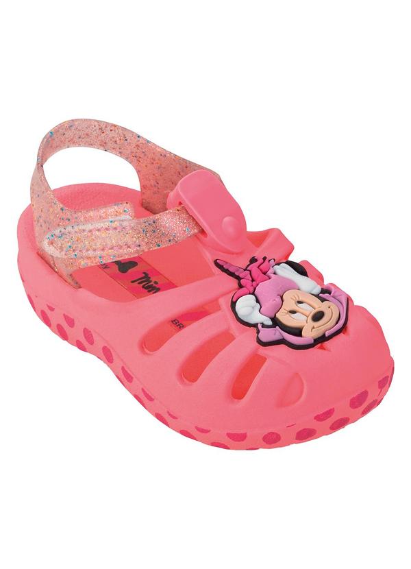 Sandália Disney Magic Rosa