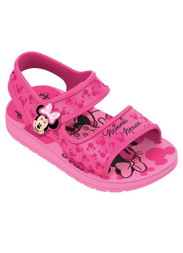 Sandália Disney Pink