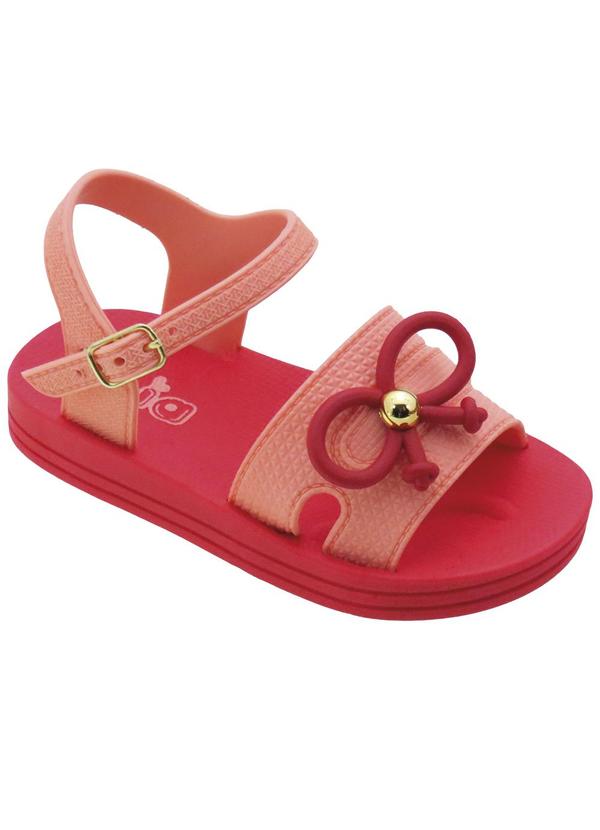 Sandália Infantil Flamingo com Laço