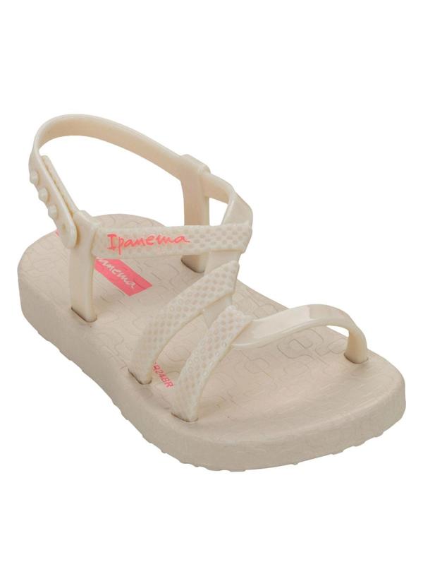 Vista 2 Sandália Infantil Ipanema Diversa Off White GRENDENE KIDS GRENDENE KIDS