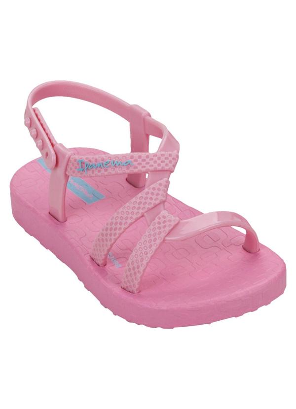 Vista 2 Sandália Infantil Ipanema Diversa Rosa GRENDENE KIDS GRENDENE KIDS