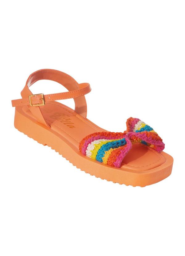 Sandália Infantil Nectar com Cabedal em Tecido
