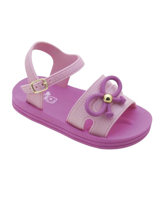Sandália Infantil Rosa