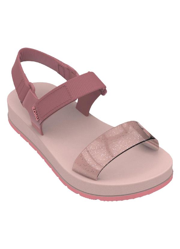 Sandália Infantil Zaxy Way Nude