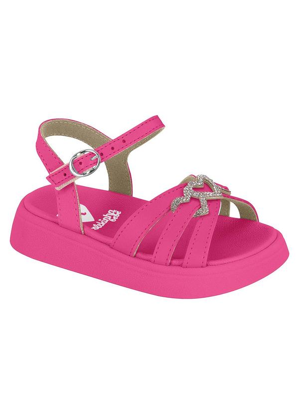 Sandália Molekinha Pink