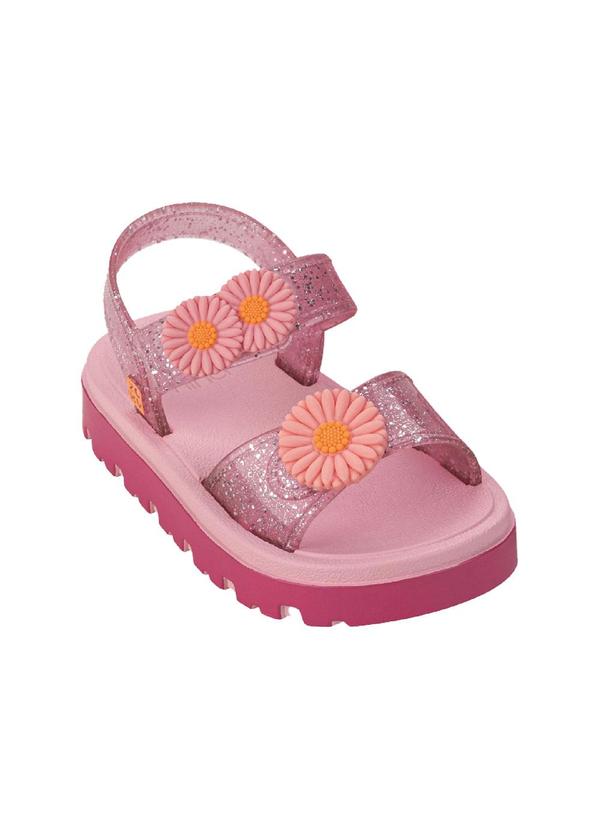 Vista 2 Sandália Zaxynina Flower Rosa GRENDENE KIDS GRENDENE KIDS