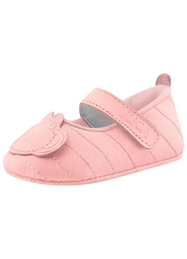 Sapatilha Bebê Rosa