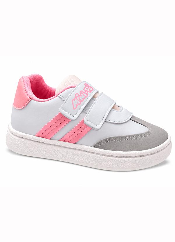 Tênis Infantil Branco com Velcro