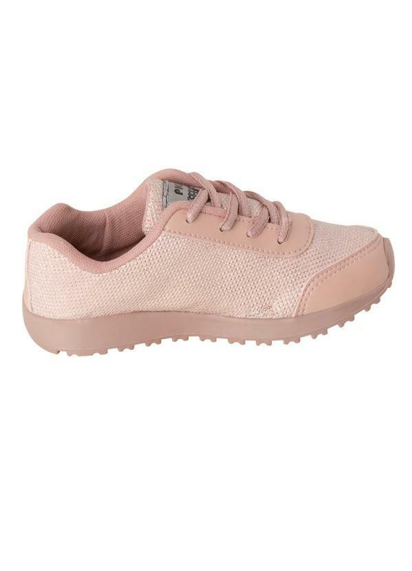 Tênis Infantil Jamilly Nude