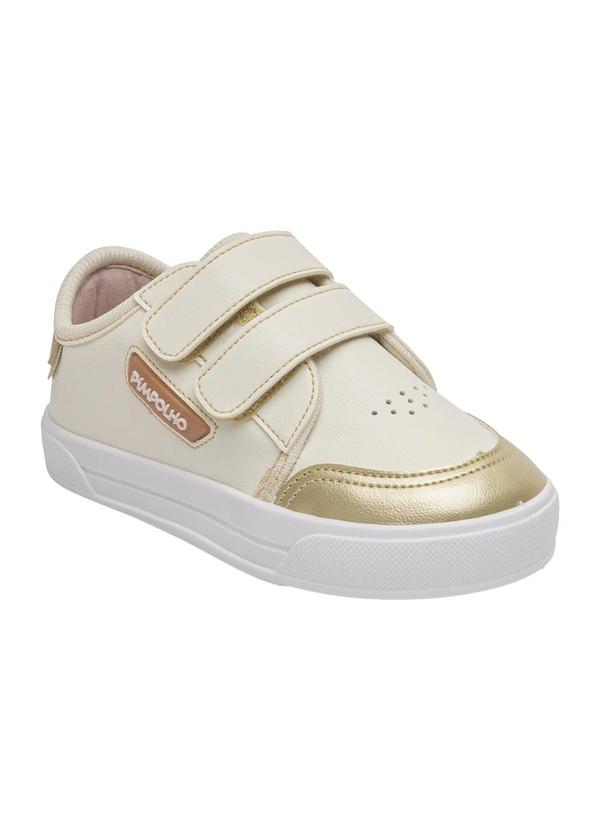 Tênis Infantil Off White com Velcro