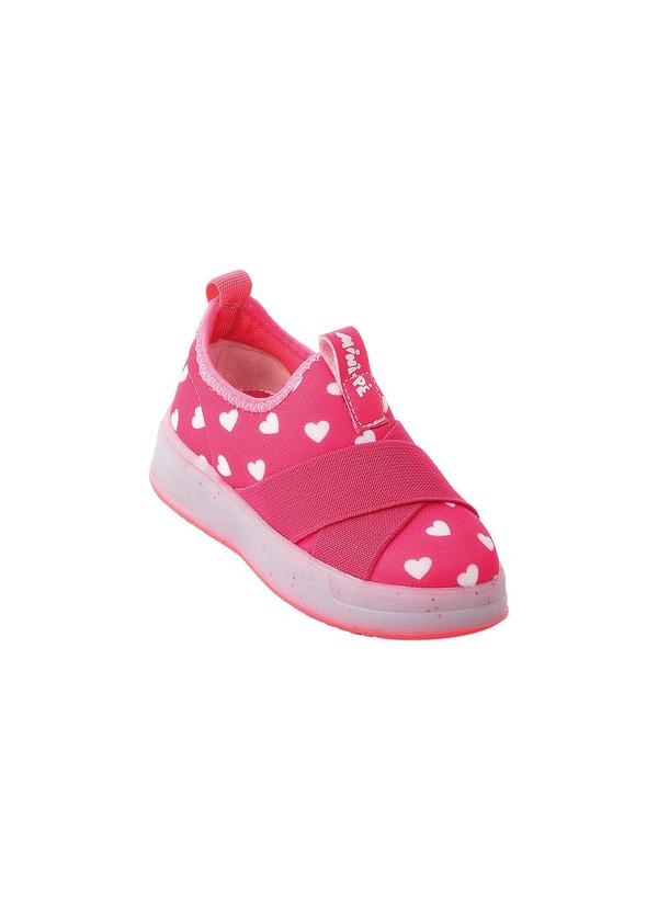 Vista 2 Tênis Infantil Pink com Elástico Perfecta Perfecta