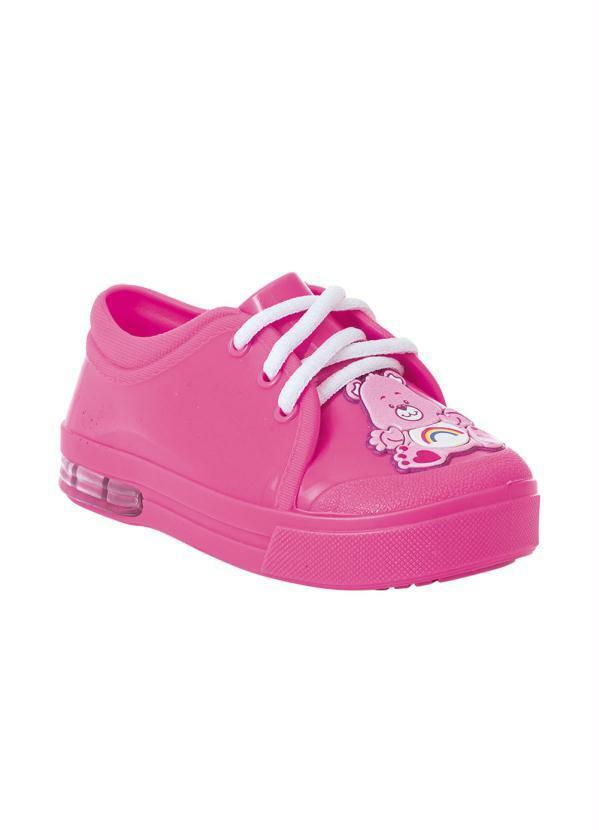 Vista 2 Tênis Infantil Pink em Pvc Perfecta Perfecta