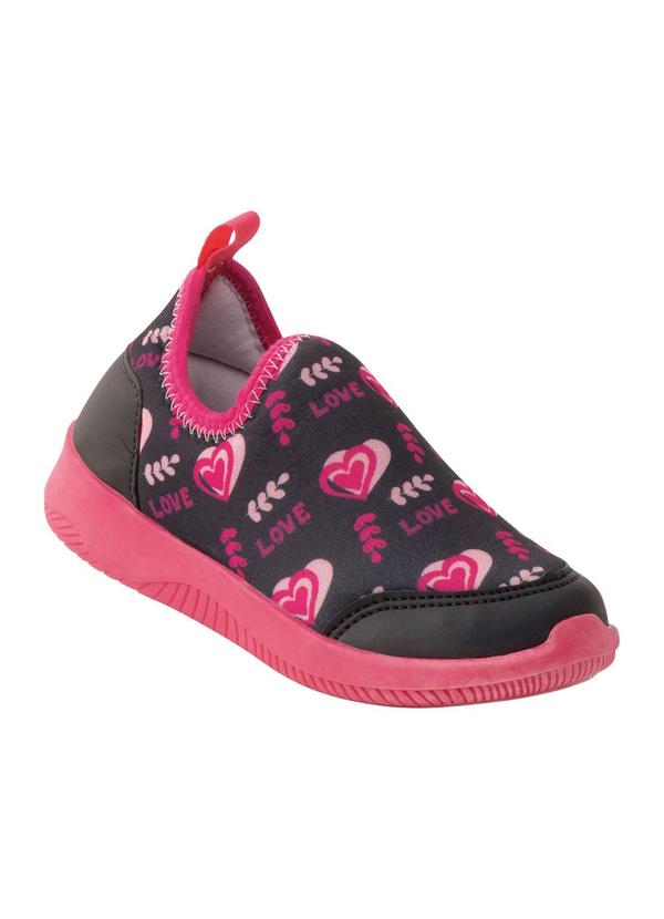 Vista 2 Tênis Infantil Pink em Sintético Perfecta Perfecta