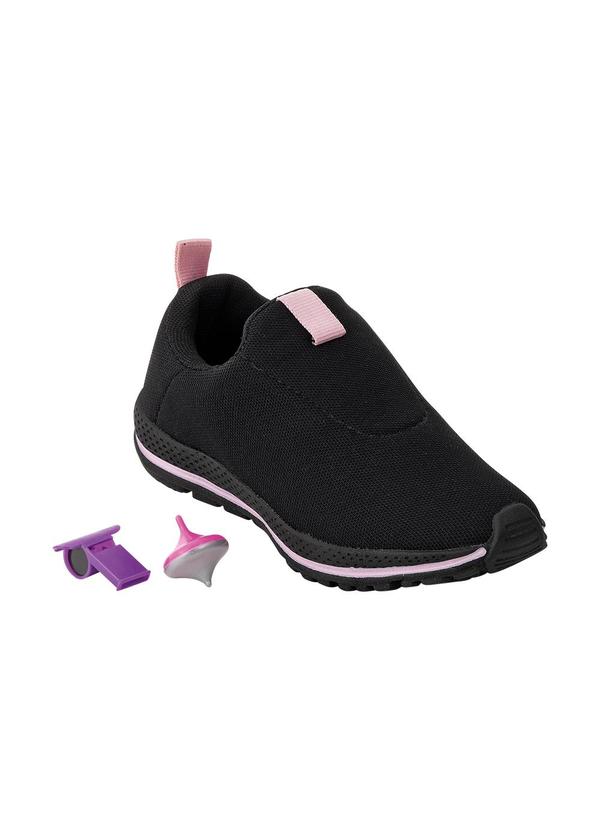 Tênis Infantil Preto com Brinde