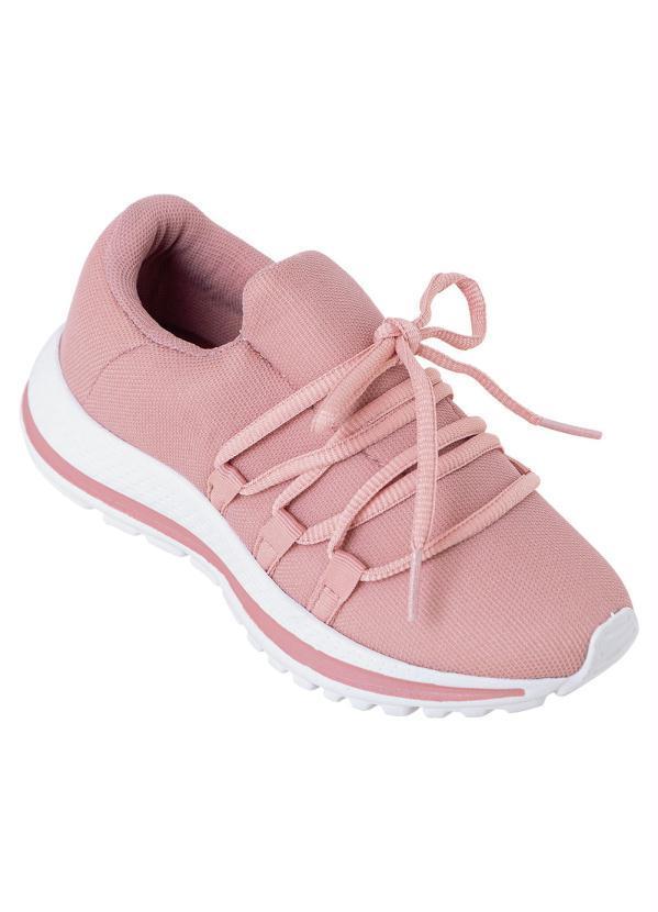 Tênis Infantil Rosa com Ioiô